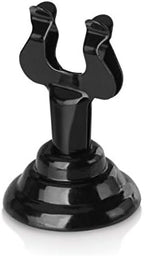 Triton Harp Clip Place Card Holder, Black in Black, alternate view 3