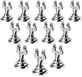 Triton Harp Clip Place Card Holder, Silver in Silver