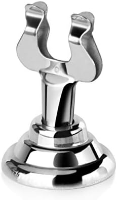 Triton Harp Clip Place Card Holder, Silver in Silver, alternate view 3