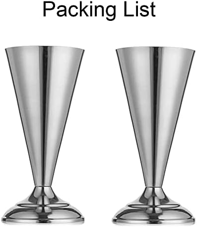 Trumpet Vase for Wedding Centerpiece: Silver, 9.8in, Set of 2 in Silver, alternate view 6