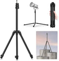 TT43 Extendable Photography Light Stand, Adjustable 6.23ft Aluminum Tripod, Reversible Portable Studio Lighting