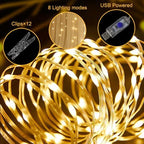 Tulle Backdrop Curtains with Lights Champagne 10x10ft Sheer Curtain in 10x10ft, alternate view 5