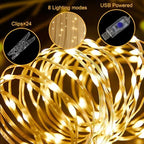 Tulle Backdrop Curtains with Lights Sheer Champagne Curtain Backdrop 20x8ft in 20x8ft, alternate view 5