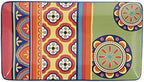 Tunisian Ceramic 14 inch Rectangular Serving Platter, Set of 2, for Serving Salad, Pasta, Cheese, Ham, alternate view 4