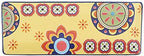 Tunisian Ceramic 14 inch Rectangular Serving Platter, Set of 2, for Serving Salad, Pasta, Cheese, Ham, alternate view 5