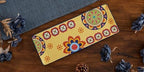 Tunisian Ceramic 14 inch Rectangular Serving Platter, Set of 2, for Serving Salad, Pasta, Cheese, Ham, alternate view 7