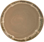 Tuscan Collection Reactive Glaze 4 Piece Stoneware Dinner Plate Set Dining Kitchen Tableware Service for 4, alternate view 6