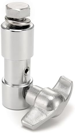 TVMP Yoke Mount to Baby Receiver or Junior Adapter, Heavy Duty