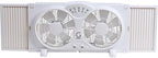 Twin Fan High Velocity Reversible AirFlow Fan, LED Indicator Lights Adjustable Thermostat & Max Cool Technology, alternate