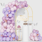U-Shaped Metal Arched Flower Rack Perfect for Wedding Decorations and Celebrations 7.2 x 4.2 FT Wedding Arch, alternate view