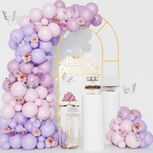 U-Shaped Metal Arched Flower Rack Perfect for Wedding Decorations and Celebrations 7.2 x 4.2 FT Wedding Arch, alternate view