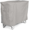 Ultima Serving Cart Cover, Polyester, 50Wx30Dx34H, Ripstop Grey