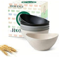 Unbreakable Snack Bowls, Wheat Straw Small Bowls,10 OZ Plastic Bowls Alaternative for Soup, Chip, Cereal