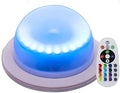 Under Table Light for Parties, Cocktail Table Lighting for Wedding with Remote 16 Colors, Rechargeable