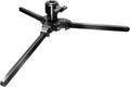 Universal Floor Stand, Low Profile Folding Floor Support with 28mm Receiver and 16mm Adapter, Compact Aluminum