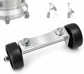 Universal Patio Heater Wheel Kit, Movable Caster Wheel Replacement