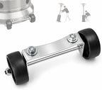 Universal Patio Heater Wheel Kit, Movable Caster Wheel Replacement