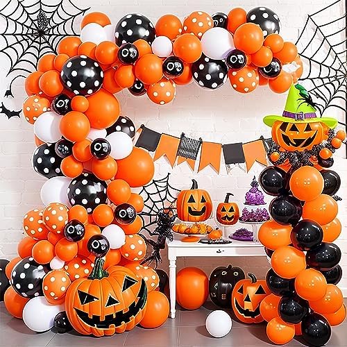Upgrade Balloon Arch Kit, 9.35Ft & 6Ft Half Balloon Arch Stand with Base, alternate view 6