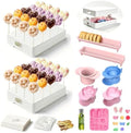 Upgraded Cake Pop Mold Kit with Stand, Home Bakers & Gift Giving in no in Cake Pop Kit & Stand