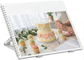 Upgraded Cake Practice Decorating Board with Adjustable Stand Thickened Waterproof, 23 Sheets Icing Piping