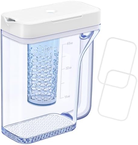 Upgraded DA97-17395A Water Pitcher Reservoir Compatible with Samsung Water Pitcher for Fridge Door Replacement