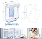 Upgraded DA97-17395A Water Pitcher Reservoir Compatible with Samsung Water Pitcher for Fridge Door Replacement, alternate