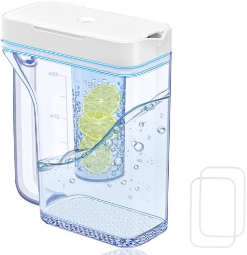 Upgraded RF23M8070SR RF23M8570SR RF23M8590SG RF23M8090SR Water Pitcher Compatible with Samsung Fridge Water