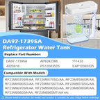 Upgraded RF23M8070SR RF23M8570SR RF23M8590SG RF23M8090SR Water Pitcher Compatible with Samsung Fridge Water, alternate view 2