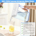 Upgraded RF23M8070SR RF23M8570SR RF23M8590SG RF23M8090SR Water Pitcher Compatible with Samsung Fridge Water, alternate view 4