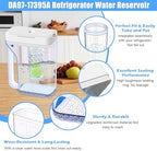 Upgraded RF23M8070SR RF23M8570SR RF23M8590SG RF23M8090SR Water Pitcher Compatible with Samsung Fridge Water, alternate view 5