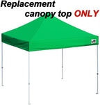 USA 10x10 Pop Up Canopy Replacement Top, Universal Instant Canopy Cover ONLY, Heavy Duty UPF 50+ UV Protection, alternate
