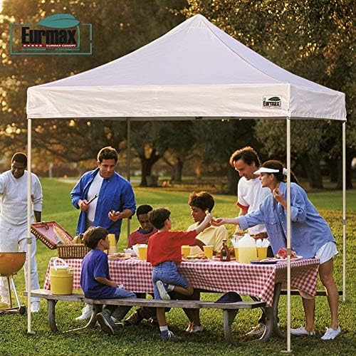 USA 10x10 Pop Up Canopy Replacement Top, Universal Instant Canopy Cover ONLY, Heavy Duty UPF 50+ UV Protection, alternate