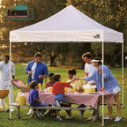 USA 10x10 Pop Up Canopy Replacement Top, Universal Instant Canopy Cover ONLY, Heavy Duty UPF 50+ UV Protection, alternate