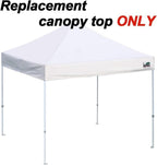 USA 10x10 Pop Up Canopy Replacement Top, Universal Instant Canopy Cover ONLY, Heavy Duty UPF 50+ UV Protection, alternate