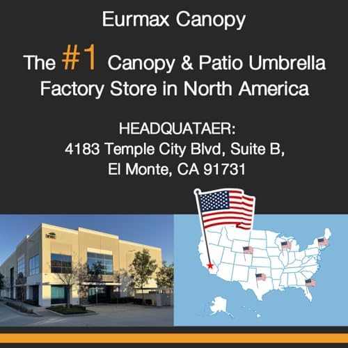 USA 10x10 Pop Up Canopy Replacement Top, Universal Instant Canopy Cover ONLY, Heavy Duty UPF 50+ UV Protection, alternate