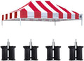 USA 10x15 Pop Up Canopy Replacement Top, Universal Instant Canopy Cover ONLY, Heavy Duty UPF 50+ UV Protection