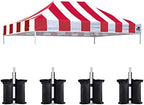 USA 10x15 Pop Up Canopy Replacement Top, Universal Instant Canopy Cover ONLY, Heavy Duty UPF 50+ UV Protection