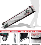 USA 10x20 Pop Up Canopy Tent, Commercial Tent with Patented No-Tip Rolling Bag,4 Zippered Removable Walls, UV &, alternate