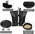 USA 130LBS 4-Pack Universal Canopy Weights, Reinforced Double Pockets, Secure Wind Protection, Easy Wrap-Around, alternate