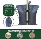 USA 130LBS Weight Capacity Pop up Gazebos Weights Sand Bags for Pop up Canopy Tent Pergola Outdoor Instant, alternate view 6