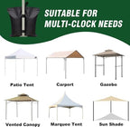 USA 130LBS Weight Capacity Pop up Gazebos Weights Sand Bags for Pop up Canopy Tent Pergola Outdoor Instant, alternate view 7