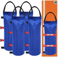 USA 160LBS 4-Pack Universal Canopy Weights, Secure Wind Protection to Prevent Tipping, Easy Wrap-Around