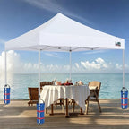 USA 160LBS 4-Pack Universal Canopy Weights, Secure Wind Protection to Prevent Tipping, Easy Wrap-Around, alternate view 2