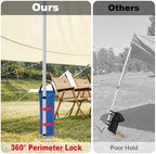 USA 160LBS 4-Pack Universal Canopy Weights, Secure Wind Protection to Prevent Tipping, Easy Wrap-Around, alternate view 5