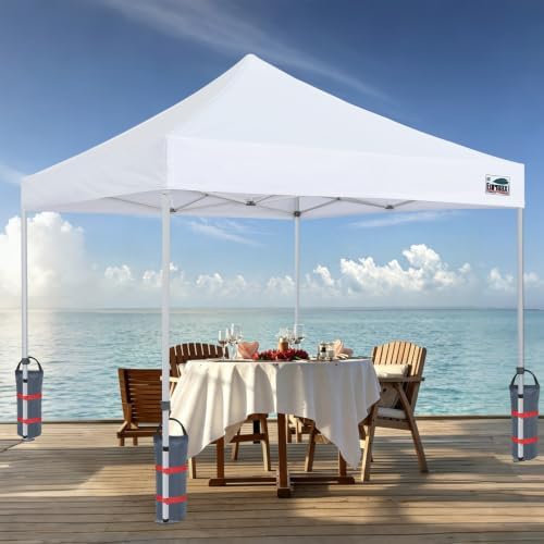 USA 160LBS 4-Pack Universal Canopy Weights, Secure Wind Protection to Prevent Tipping, Easy Wrap-Around, alternate view 2