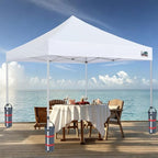 USA 160LBS 4-Pack Universal Canopy Weights, Secure Wind Protection to Prevent Tipping, Easy Wrap-Around, alternate view 2