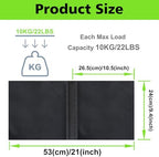 USA 4-Pack Sandbag Weights, Photography SandBags for Light Stands and Video Equipments, Heavy Duty Saddlebags, alternate view