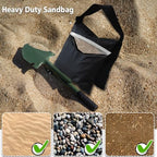 USA 4-Pack Sandbag Weights, Photography SandBags for Light Stands and Video Equipments, Heavy Duty Saddlebags, alternate view