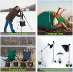 USA 4-Pack Sandbag Weights, Photography SandBags for Light Stands and Video Equipments, Heavy Duty Saddlebags, alternate view