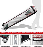 USA 5x5 Pop Up Canopy Tent, Commercial Tent with Patented No-Tip Rolling Bag,4 Zippered Removable Walls, UV &, alternate view